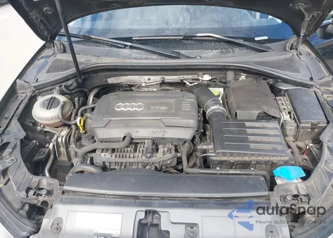 2015 Audi A3 2.0T Premium z USA, uszkodzony, nr VIN WAUEFGFF0F1133043